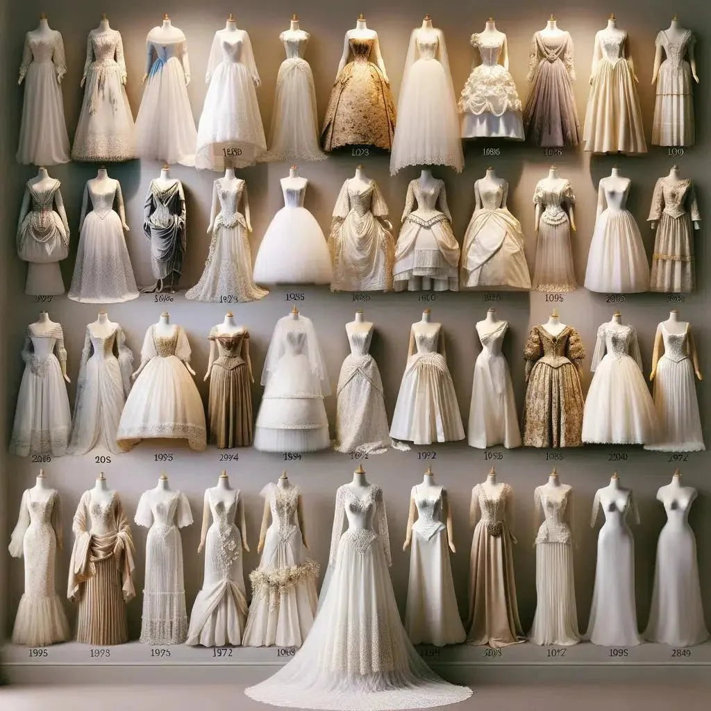 The History of Wedding Dresses: A Journey Through Time.