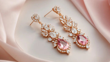 The Ultimate Guide to Beautiful Bridal Earrings: Choosing the Perfect Pair for Your Big Day.