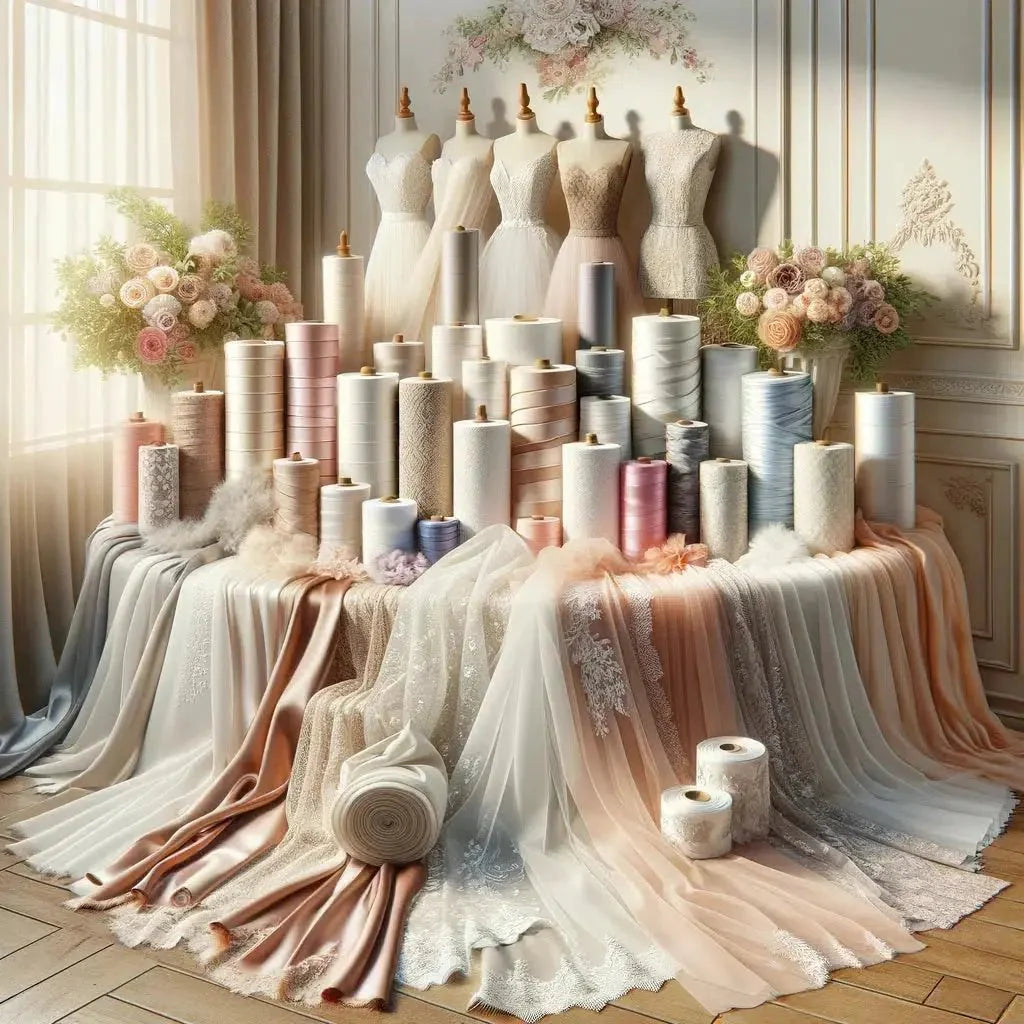 The Ultimate Guide to Wedding Dress Fabrics.