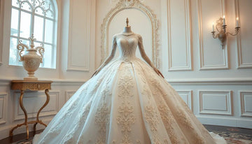 Ultimate Guide to Exquisite Luxury Ball Gown Wedding Dresses.