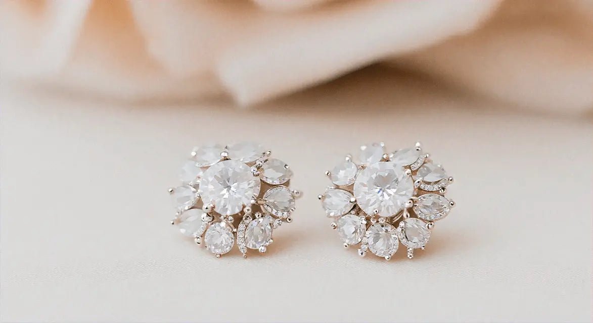 Unveiling the Advantages of Clip-On Earrings: A Style Must-Have - Divine Bridal