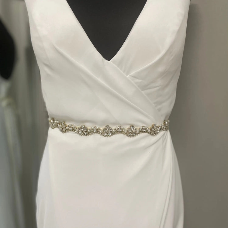 Divine Bridal's Wedding Belts.