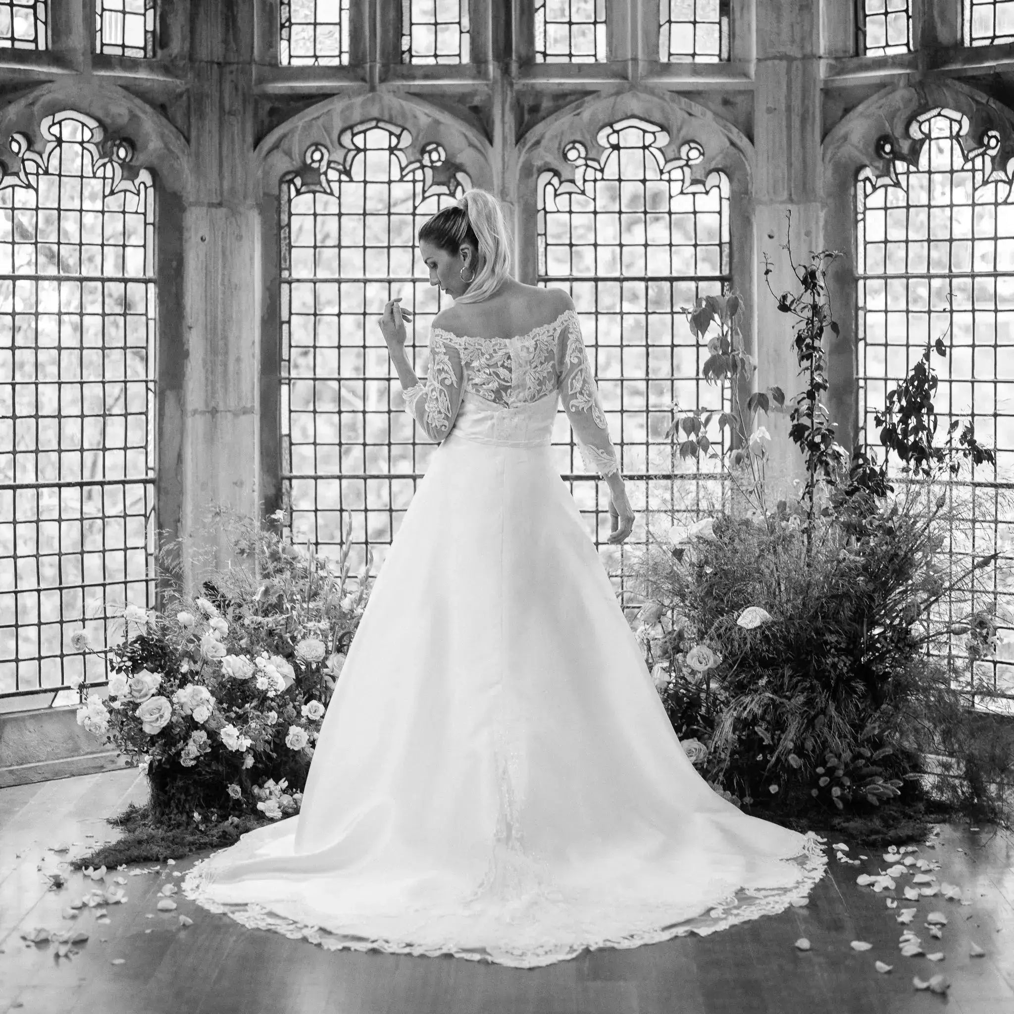 Blossom Wedding Dress Collection.