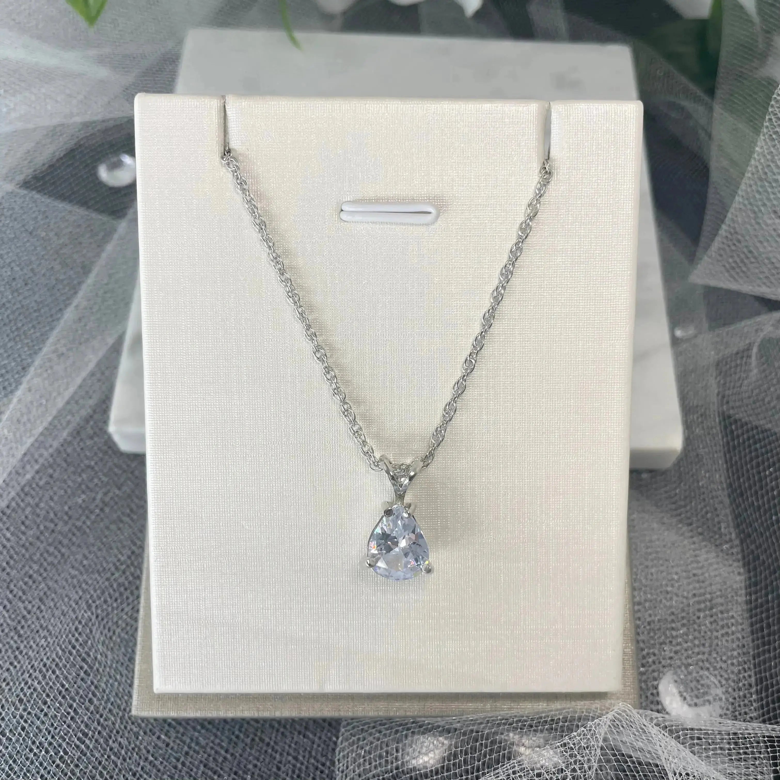Elegant Bridal Necklaces Collection.