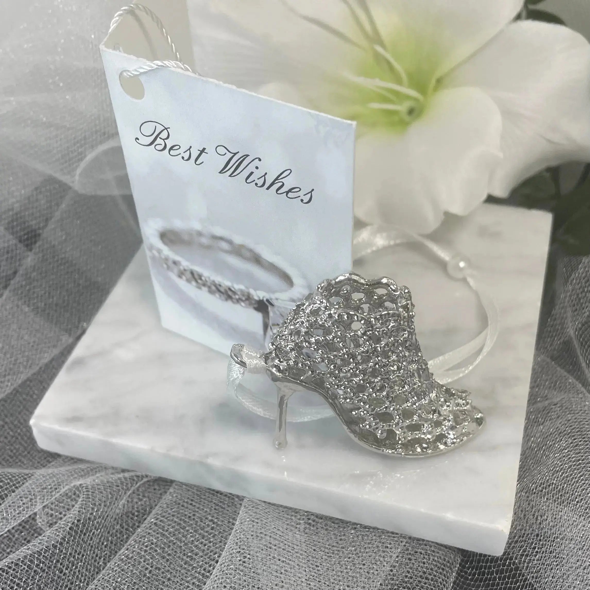 Exquisite Wedding Wrist Charms by Divine Bridal - Divine Bridal