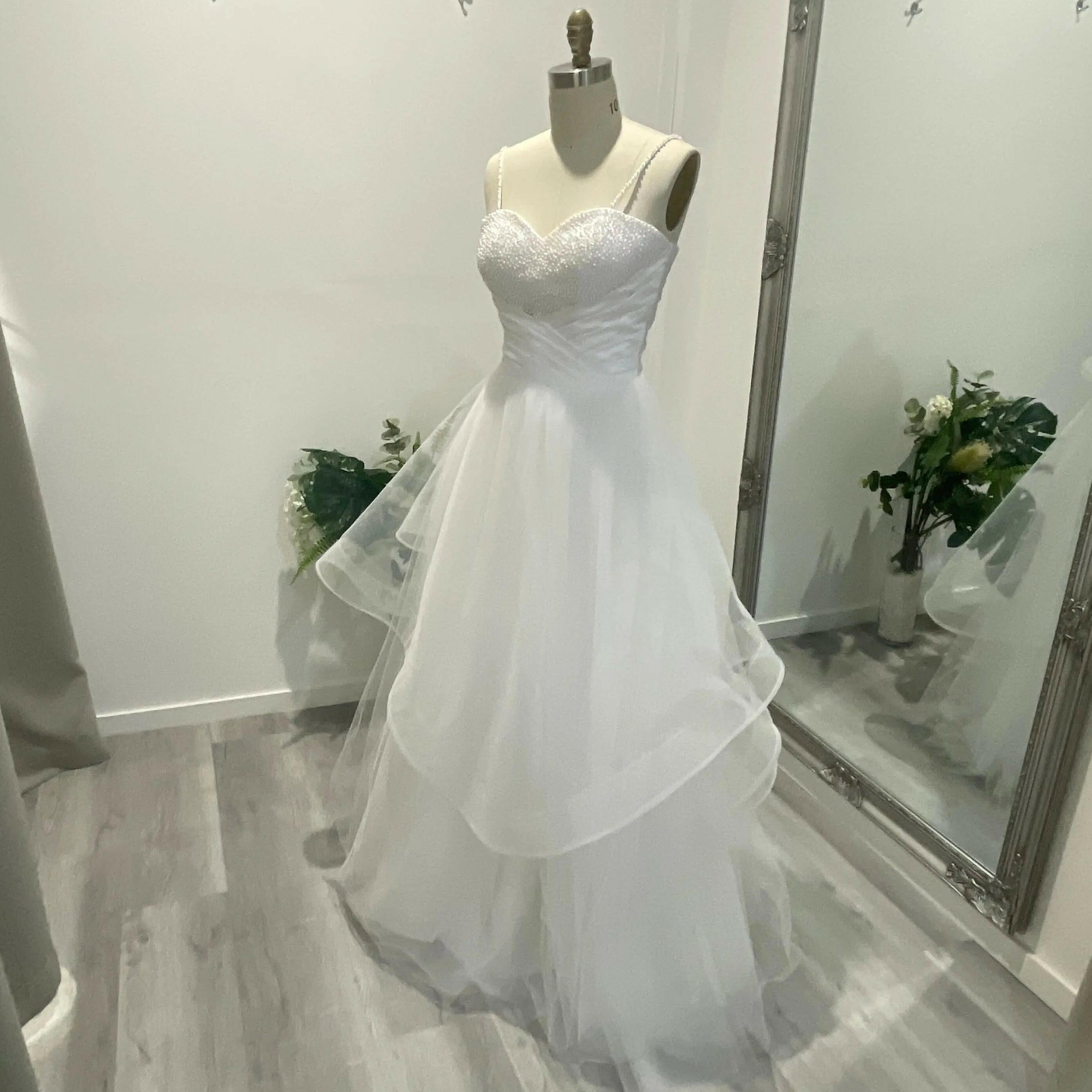 Vivians charm, debutante dress Divine Bridal
