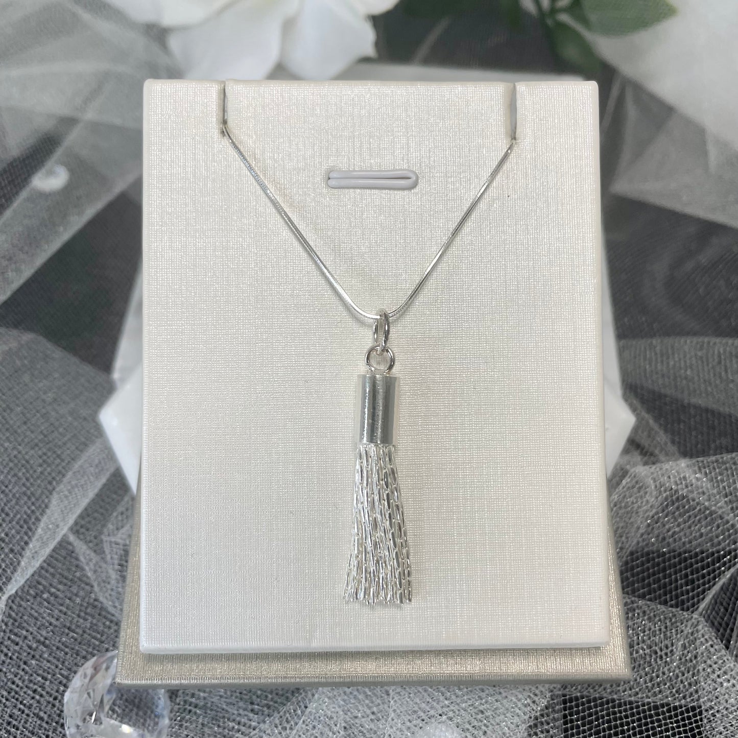 Merrily Silver Necklace