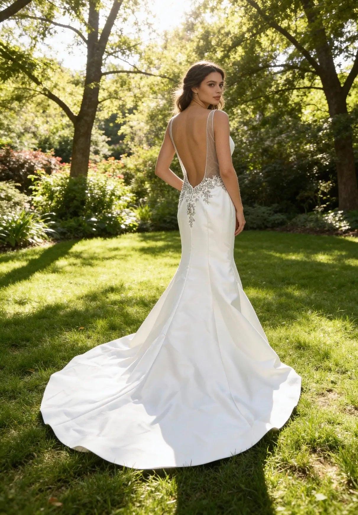 Ashley Lace Bridal Gown Melbourne.