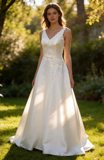 Aspen Gown - Bridal Elegance Redefined.