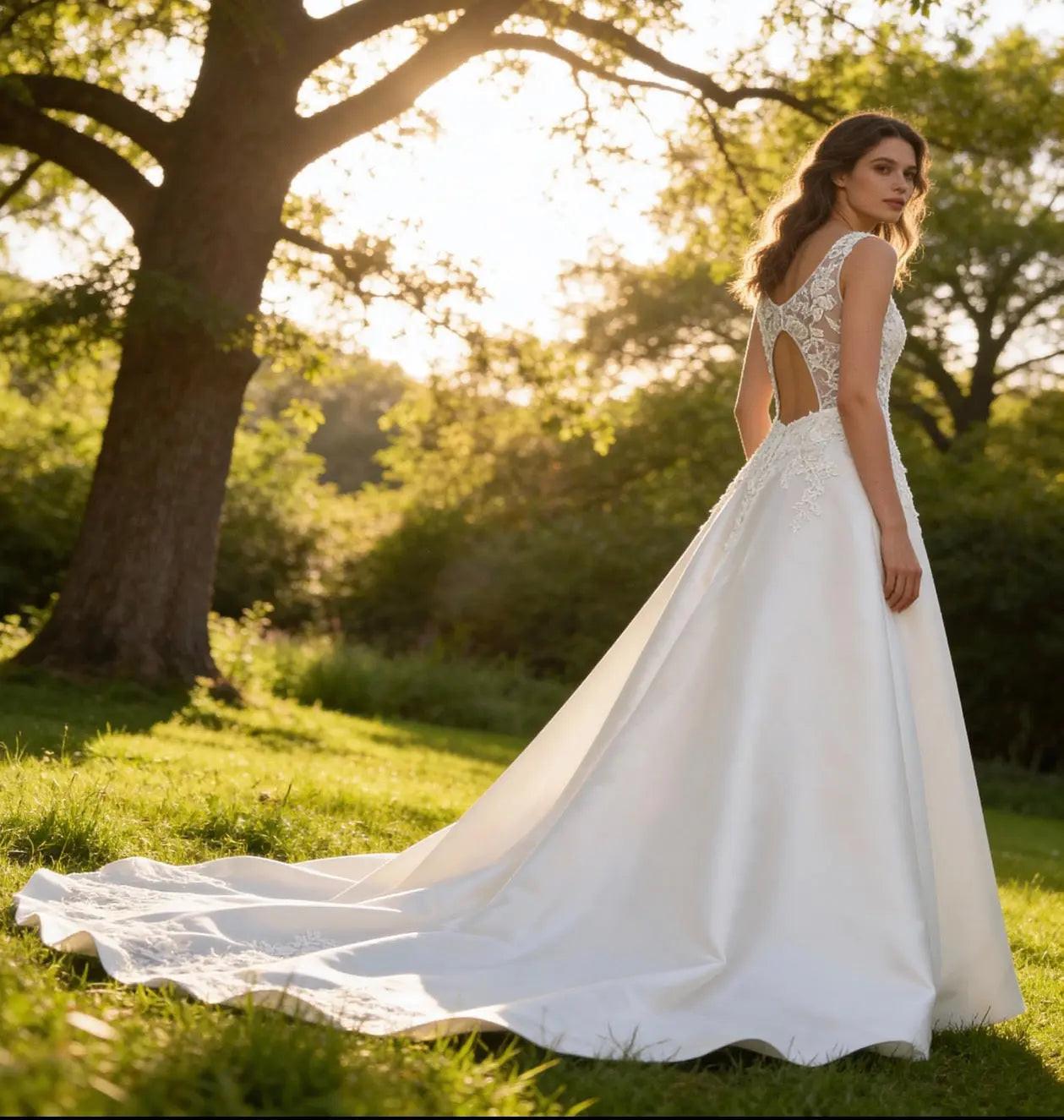 Aspen Gown - Bridal Elegance Redefined.