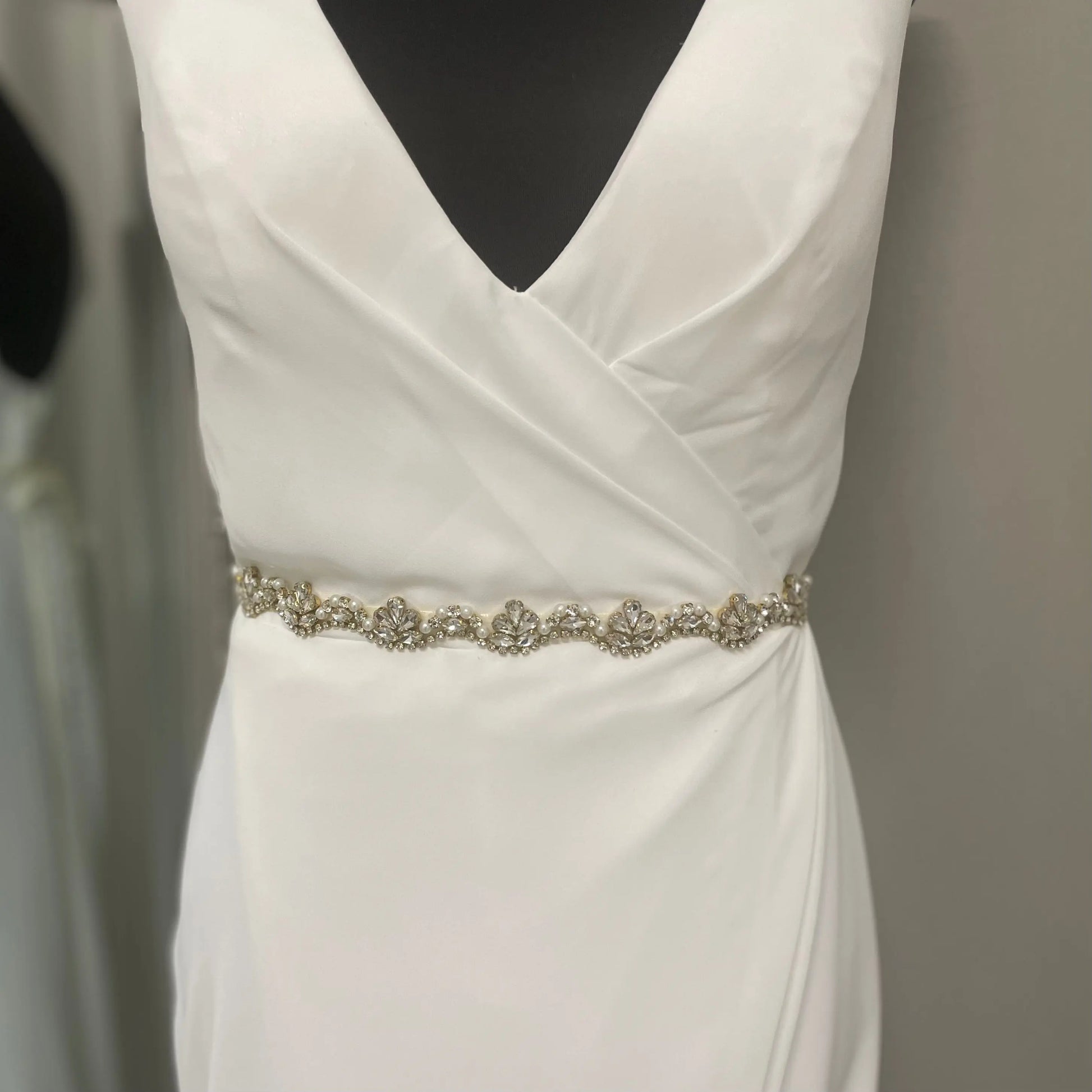 Aster Wedding Belt.