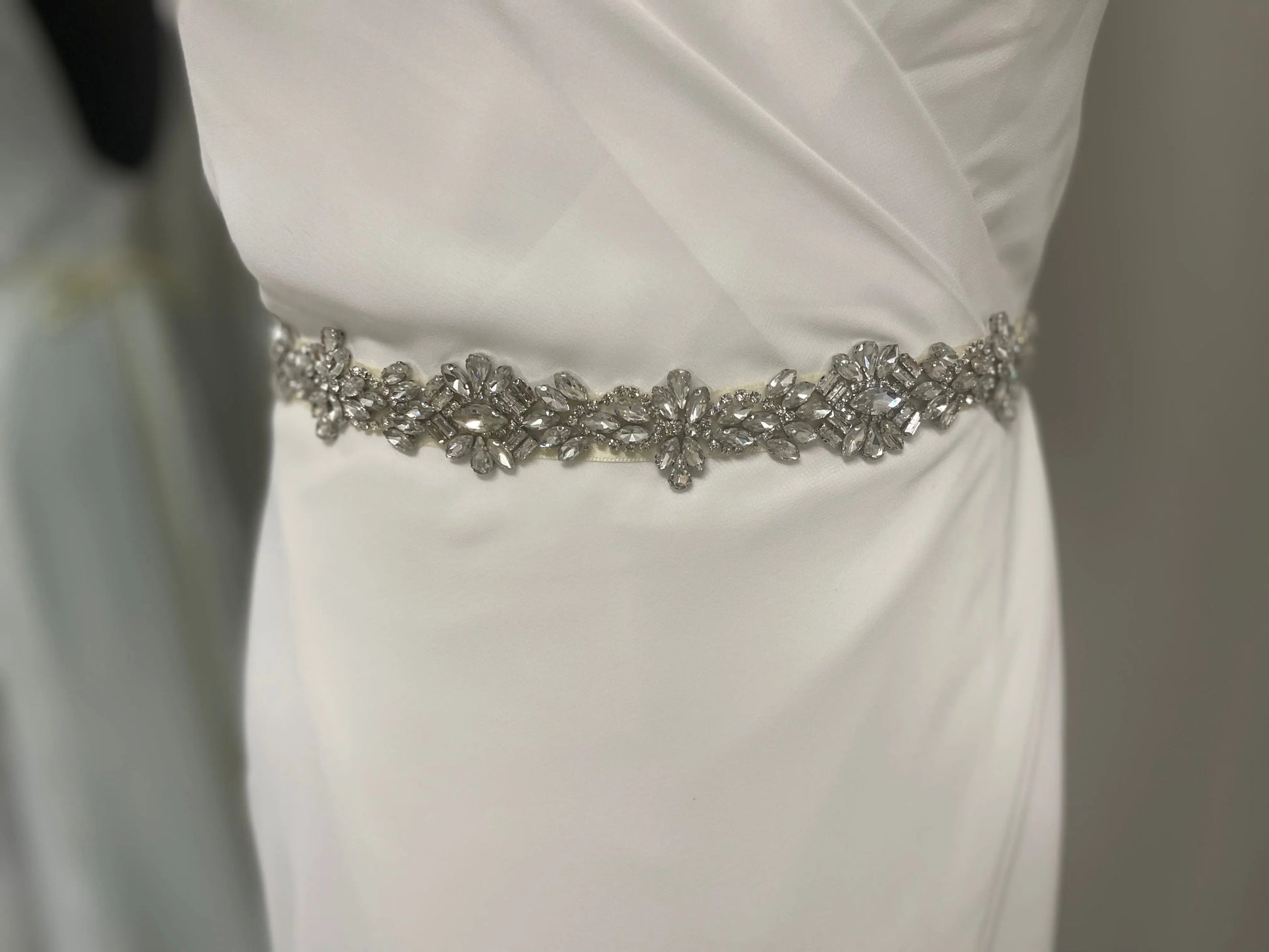 Aubrey Bridal Belts that are in style.