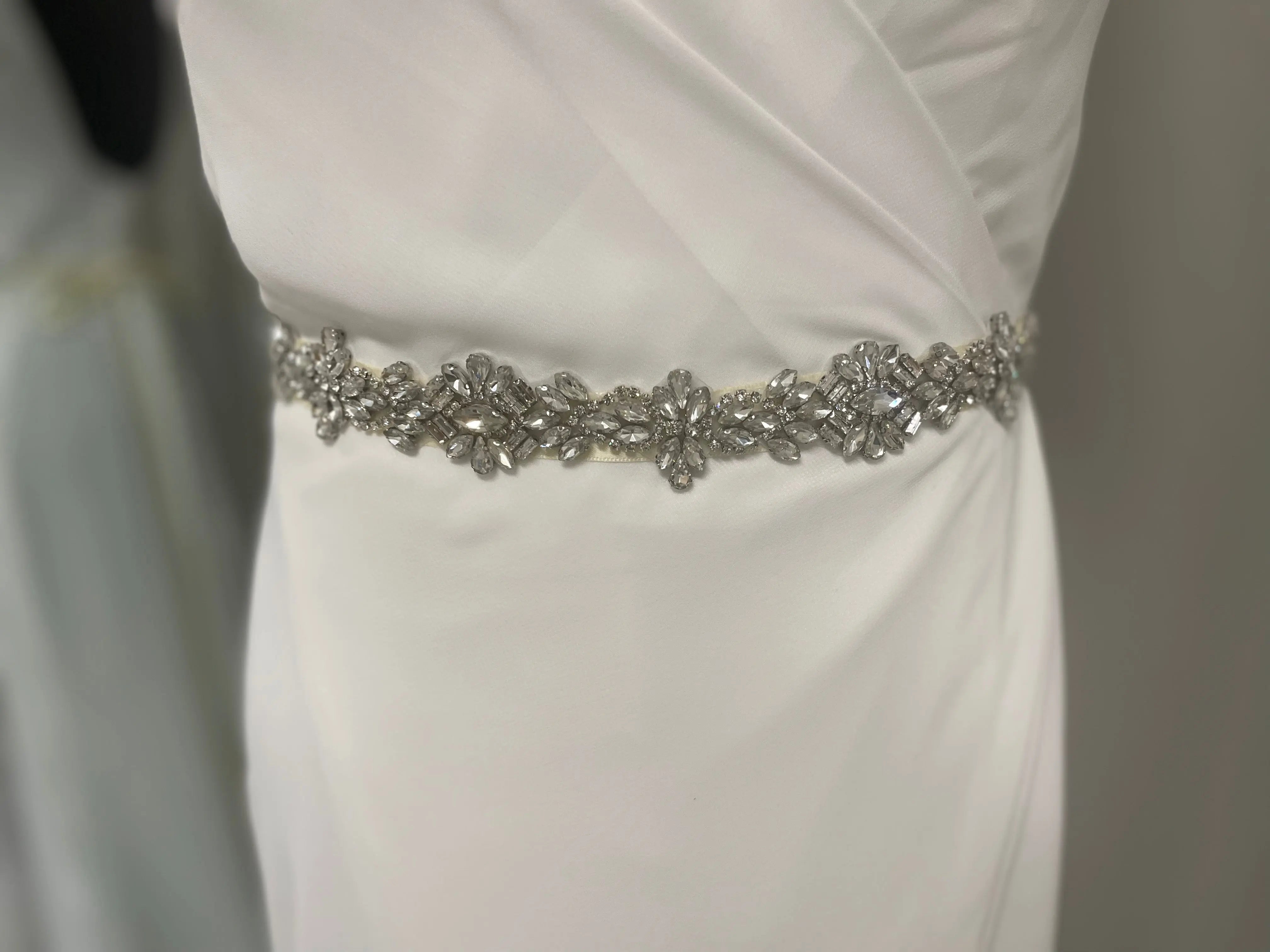 Aubrey Bridal Belts that are in style.