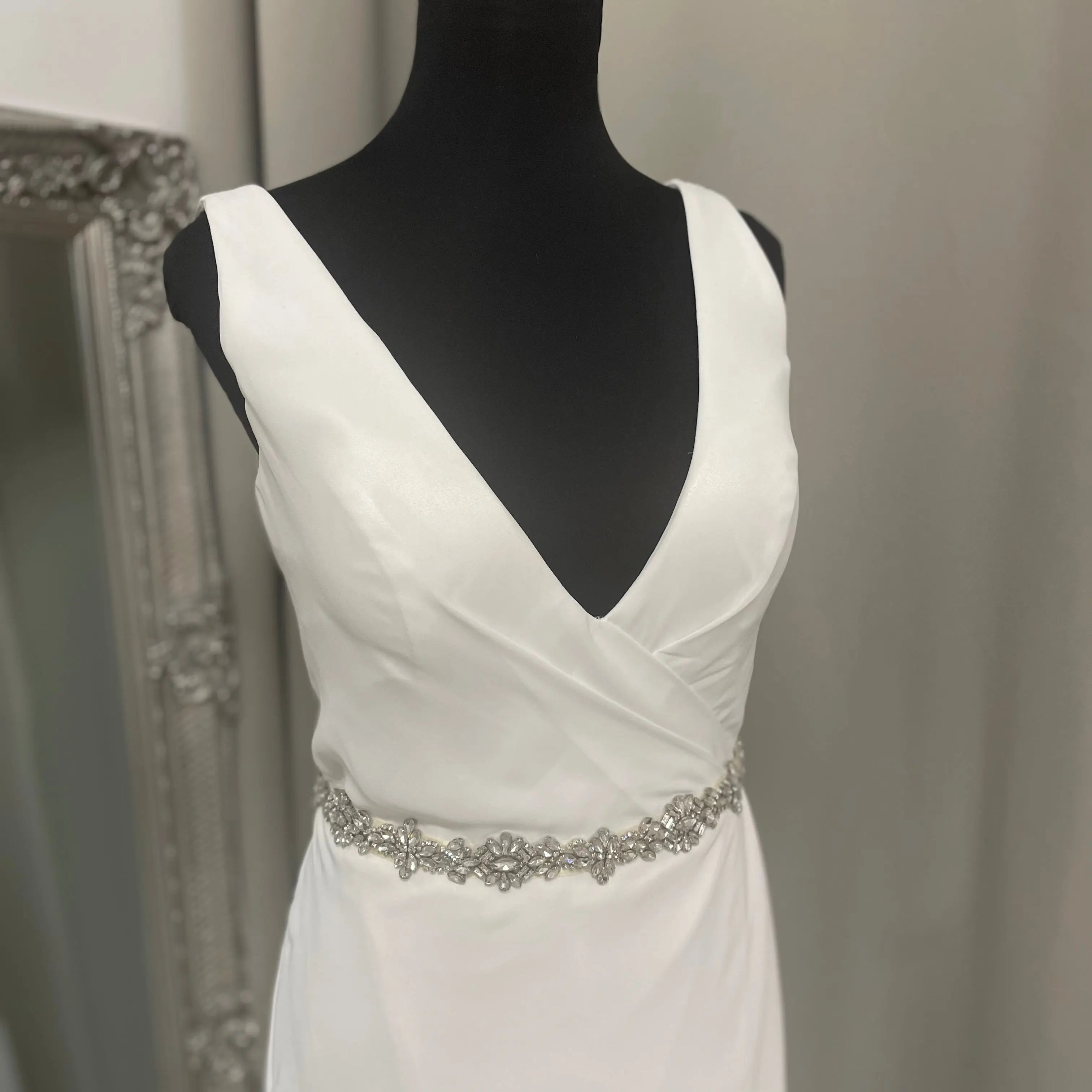 Aubrey Bridal Belts that are in style.