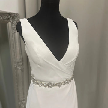 Aubrey Bridal Belts that are in style.