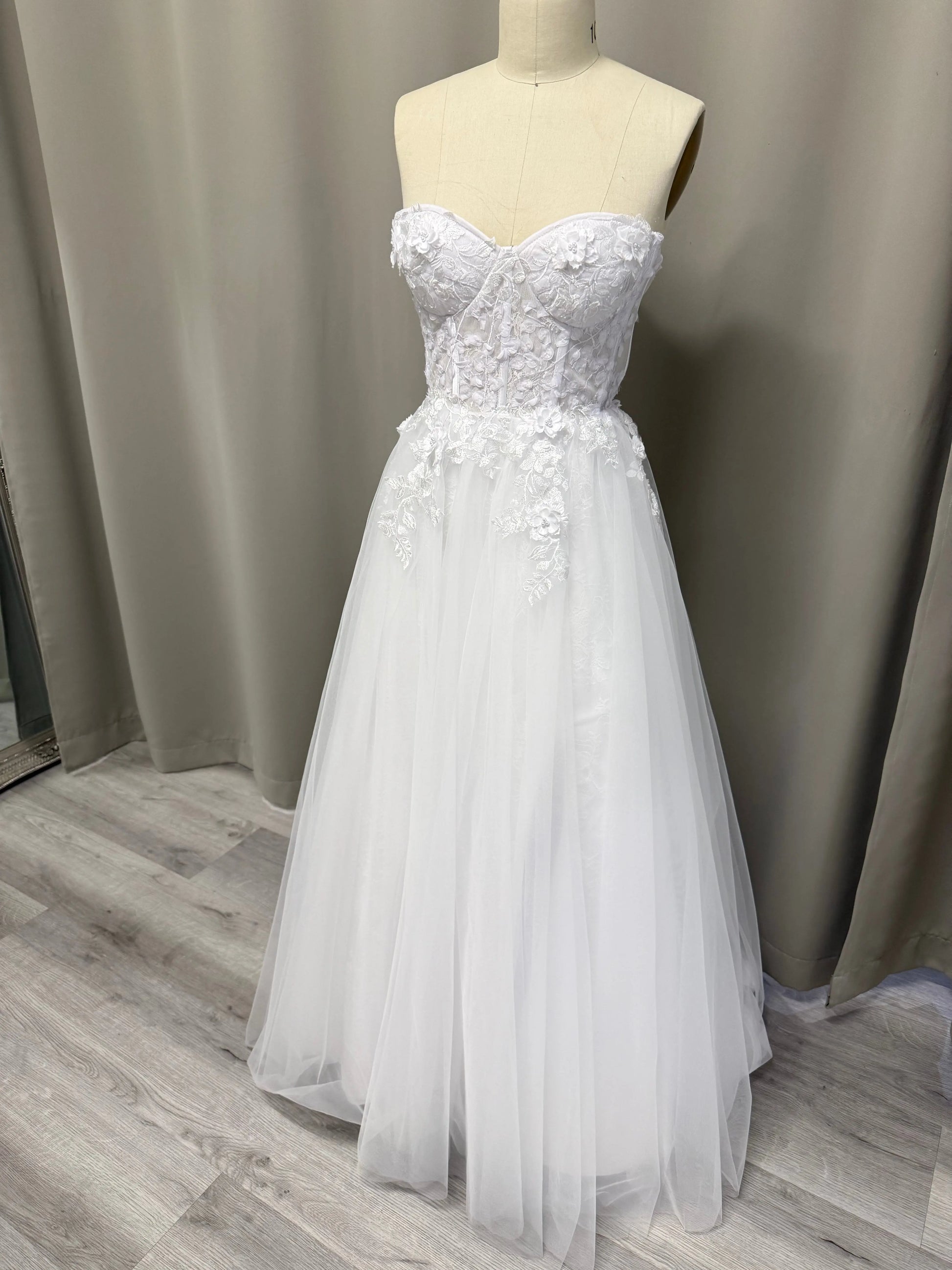 Bridie Debutante Dress Melbourne.