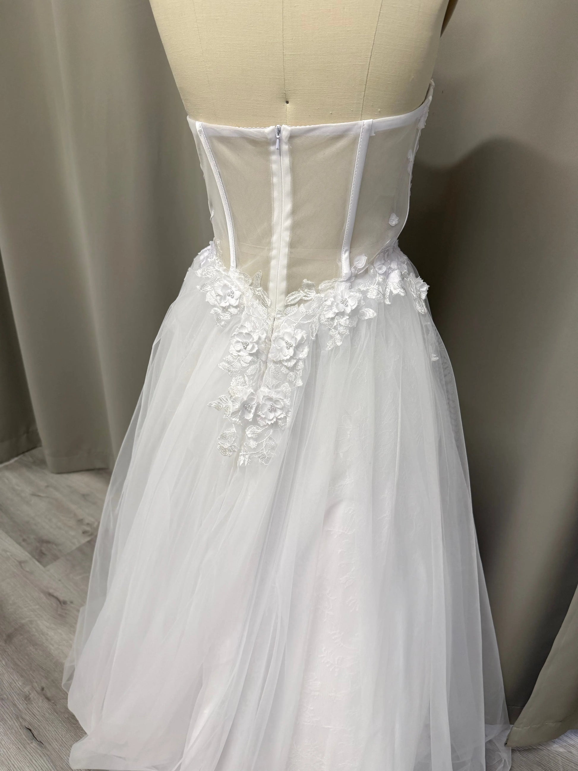 Bridie Debutante Dress Melbourne.