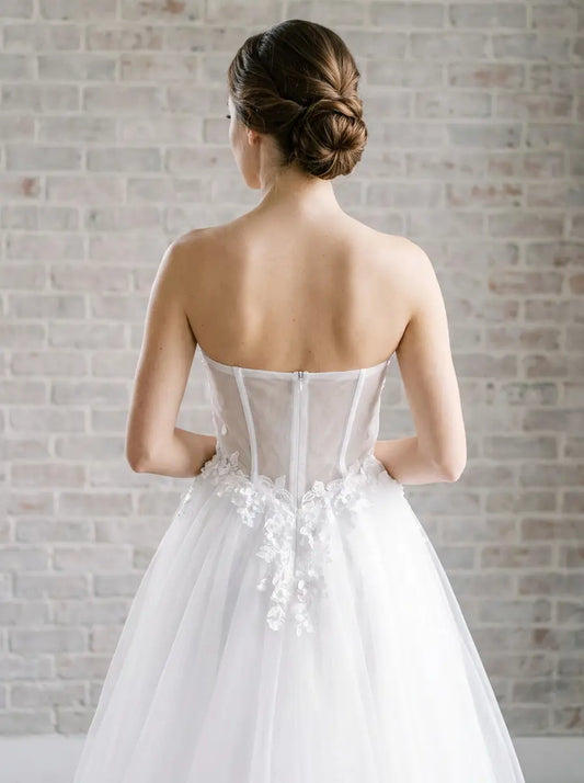 Bridie Debutante Dress Melbourne.