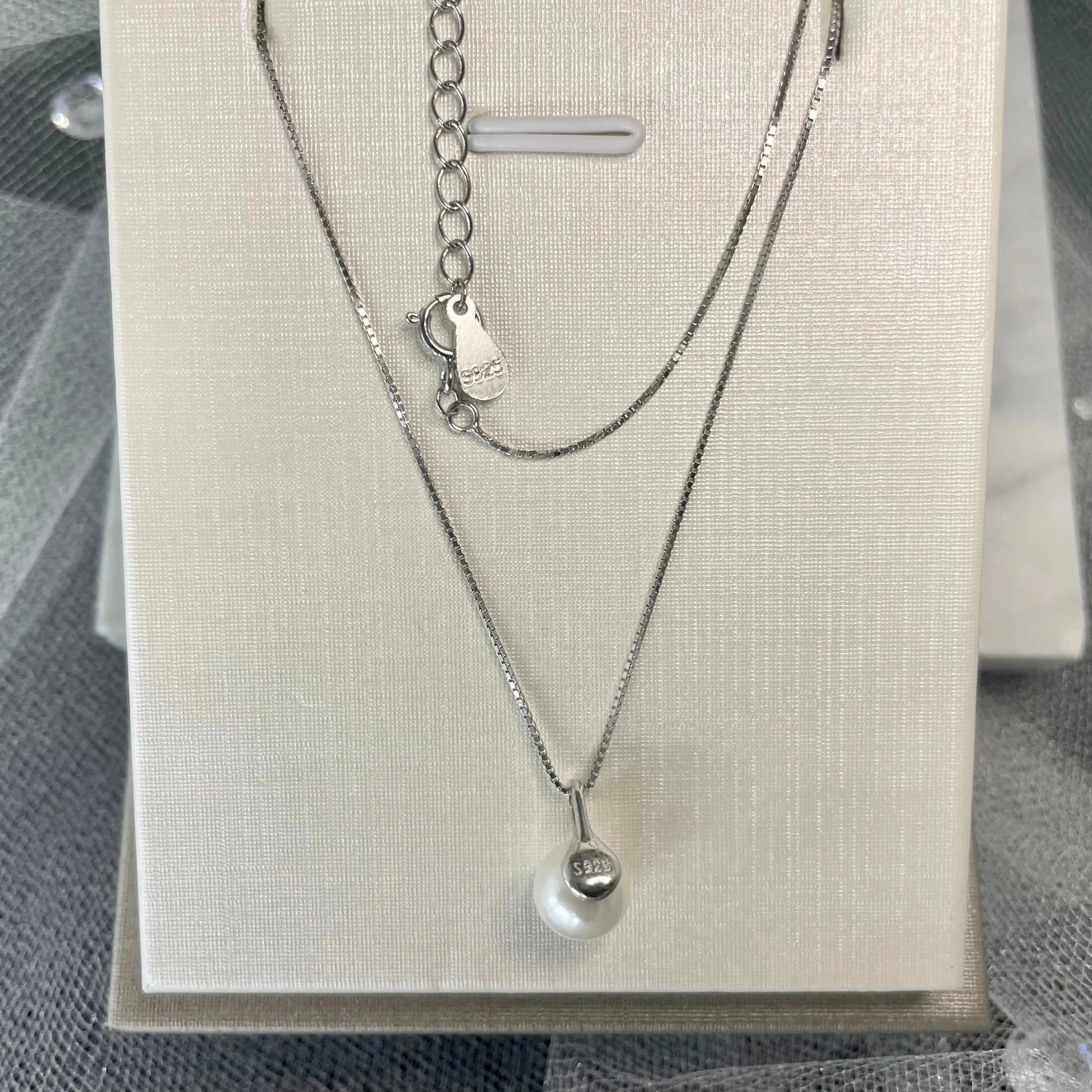 Camellia Radiant Pearl Necklace.