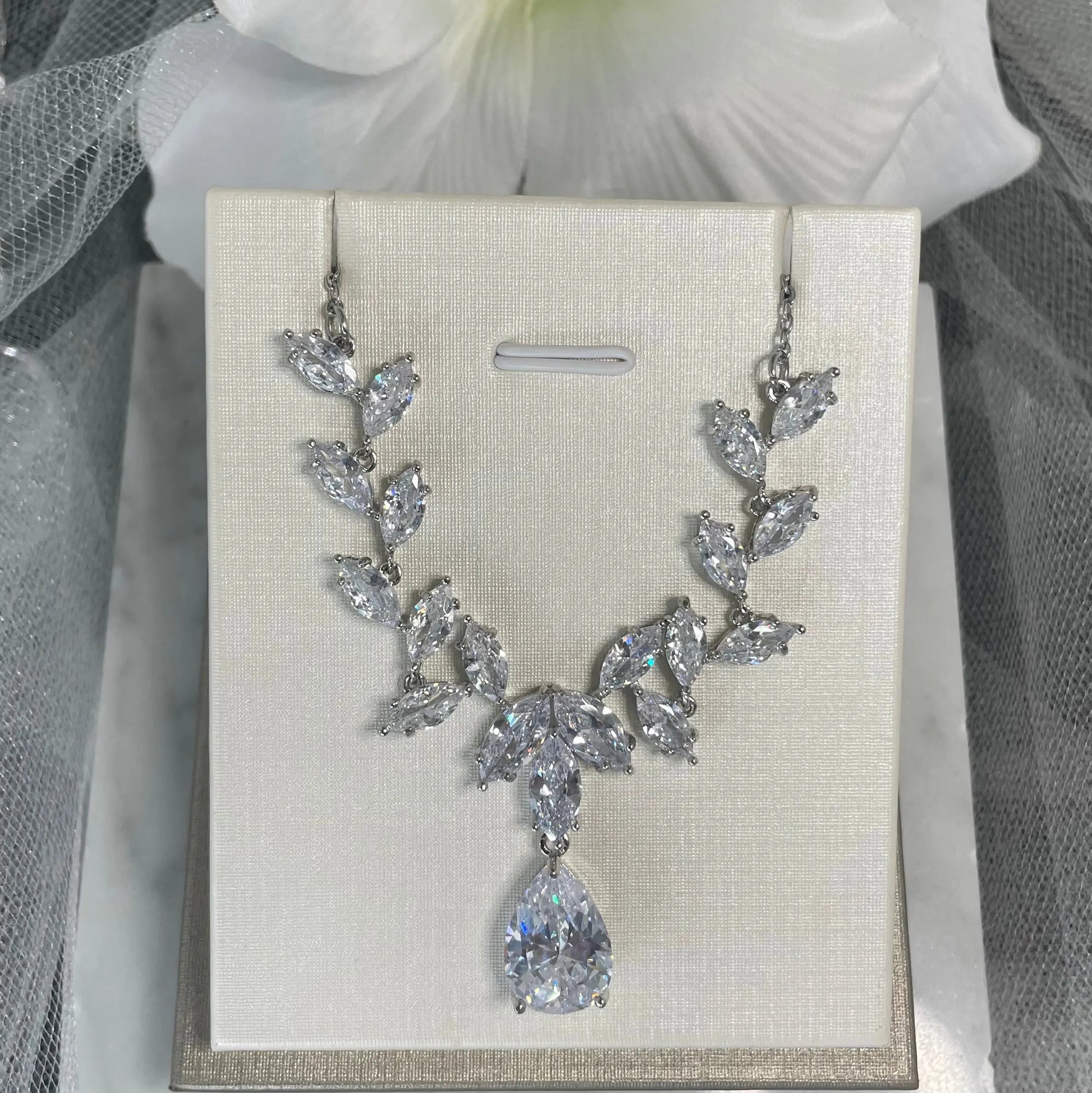 Cecilia necklace.