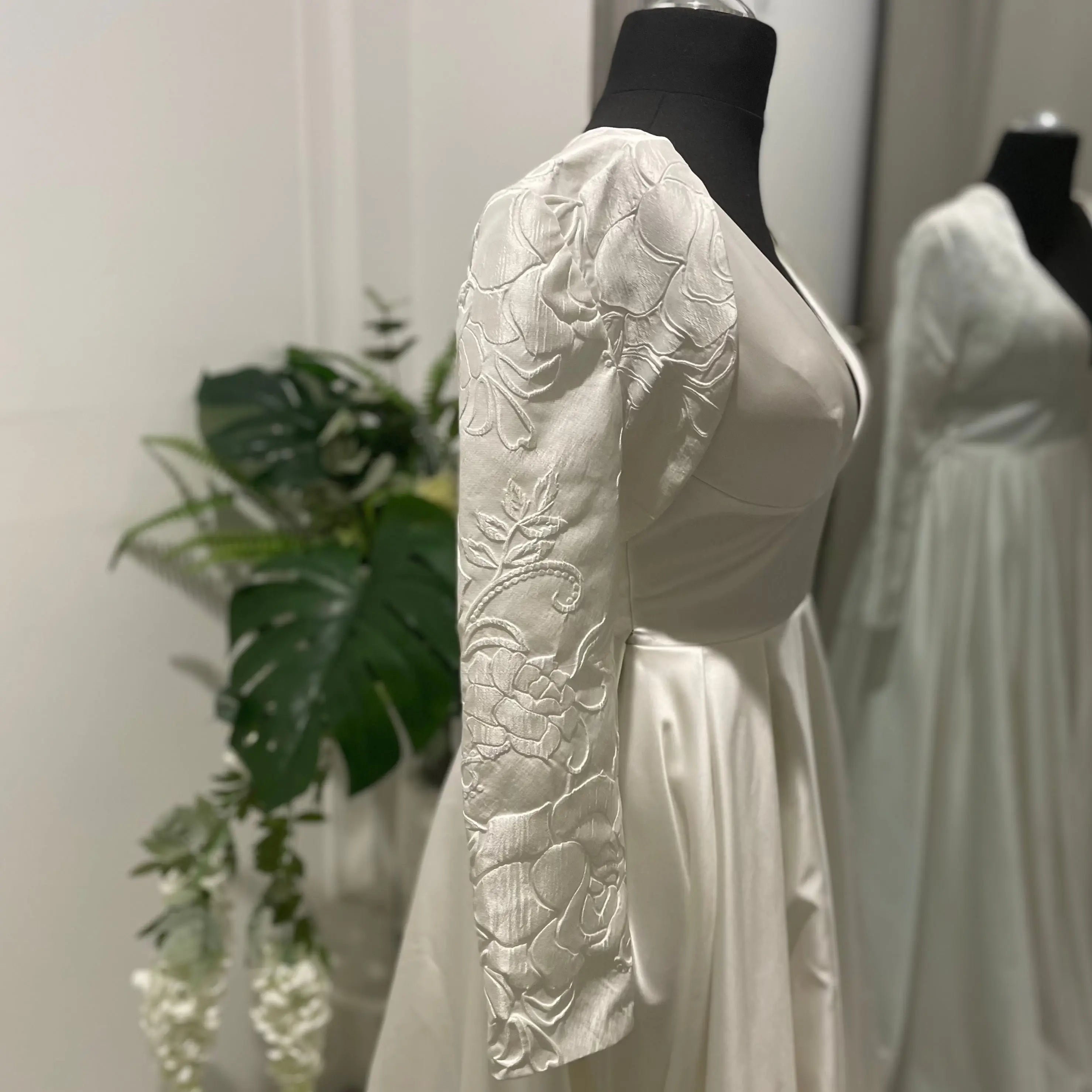 Charoite Silk Elegant Weddings Jacket – Perfect For All Bridals.