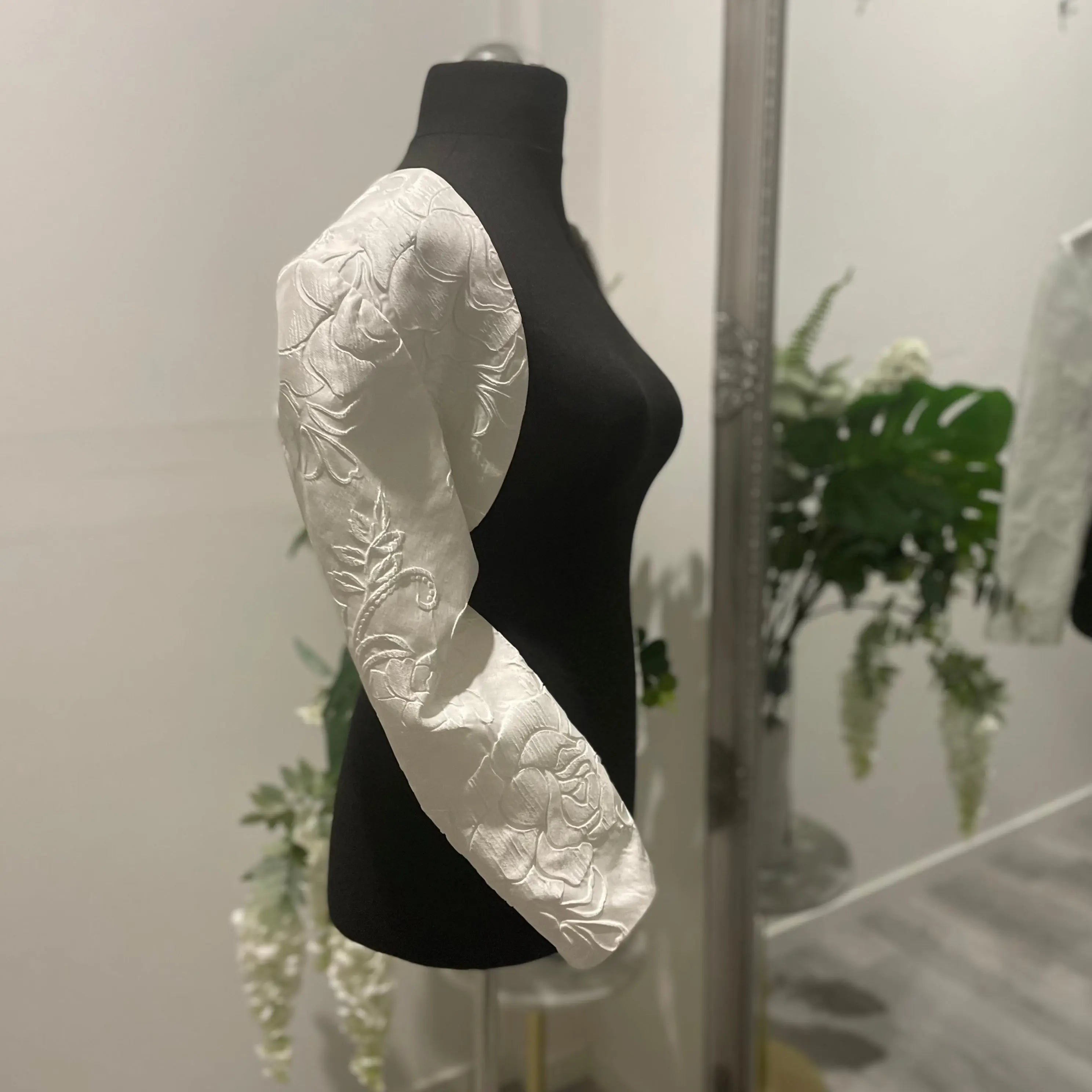 Charoite Silk Elegant Weddings Jacket – Perfect For All Bridals.