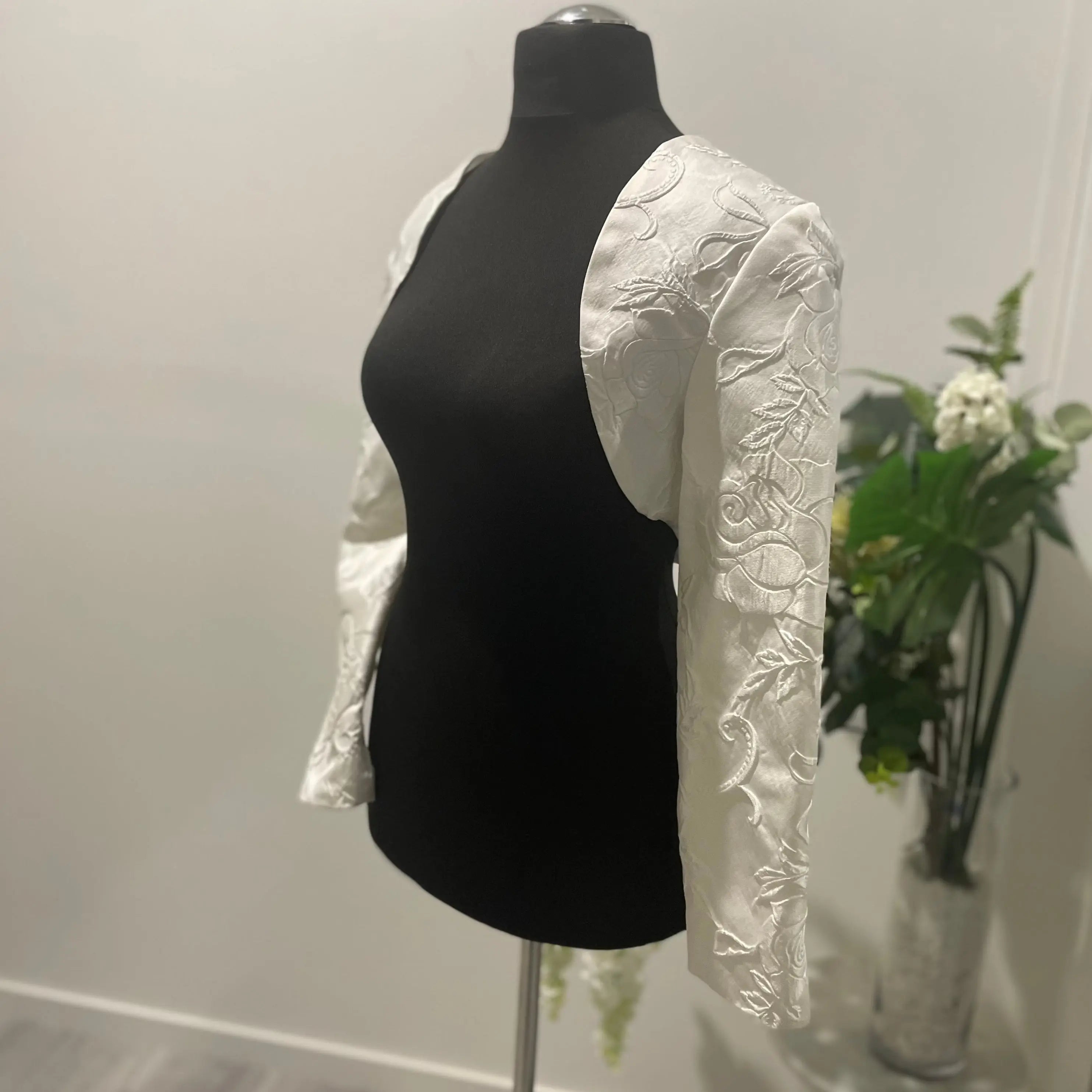 Charoite Silk Elegant Weddings Jacket – Perfect For All Bridals.