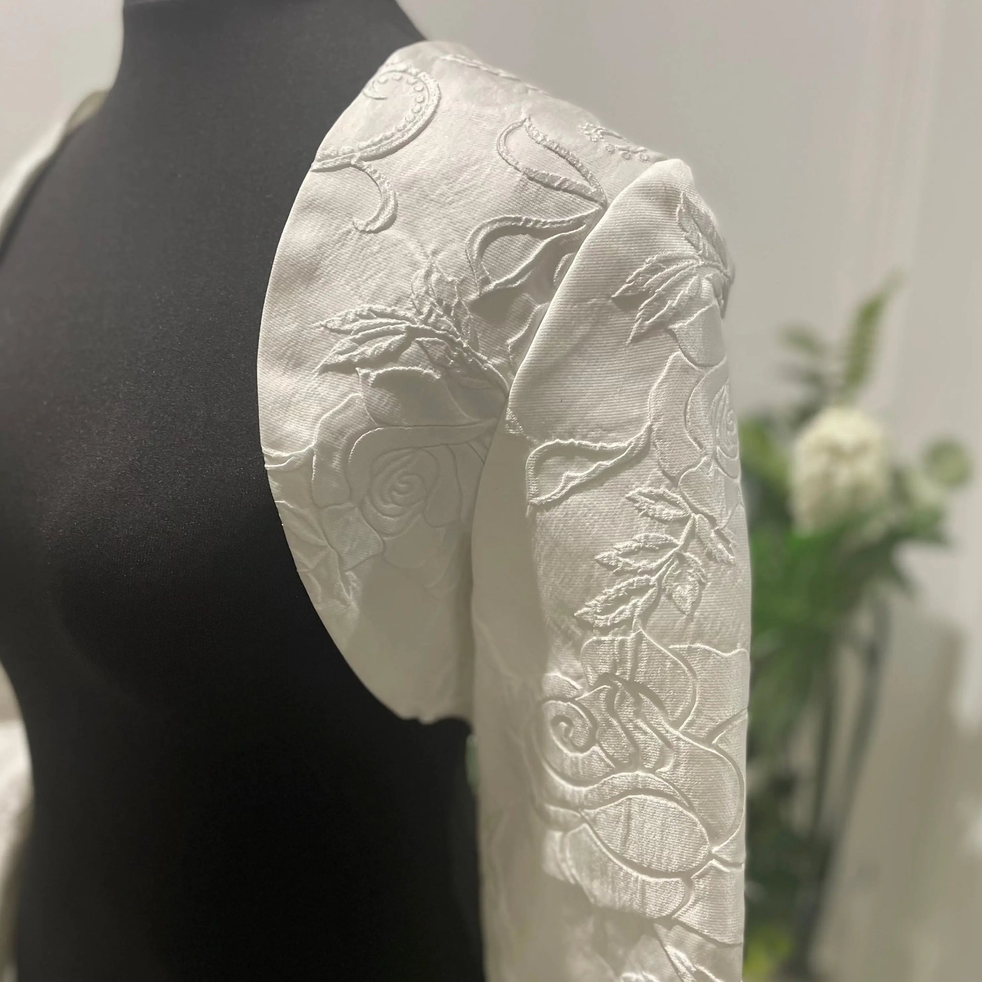 Charoite Silk Elegant Weddings Jacket – Perfect For All Bridals.