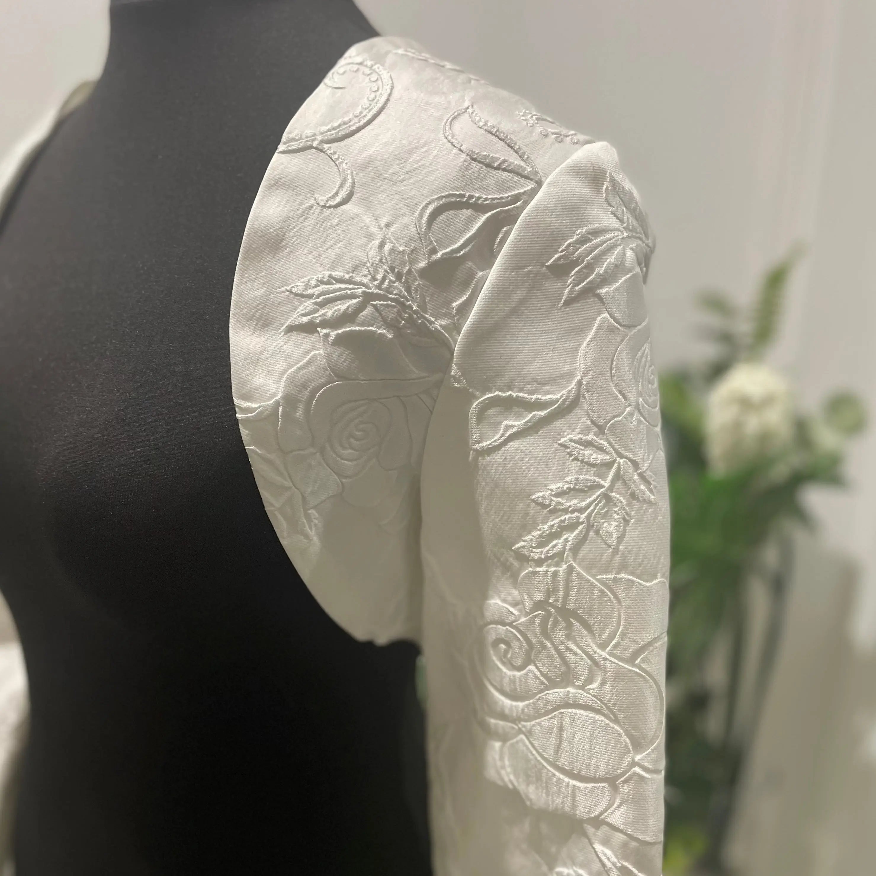 Charoite Silk Elegant Weddings Jacket – Perfect For All Bridals.
