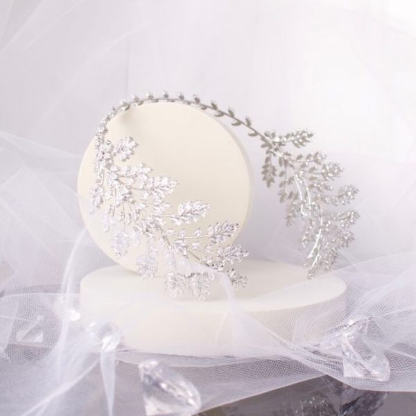 Mayla Bridal Wedding Tiara Hair Accessory