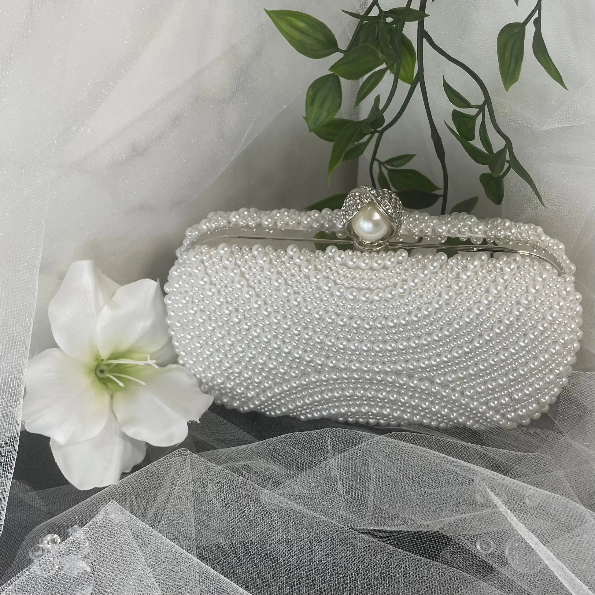 Divine clutch bag.