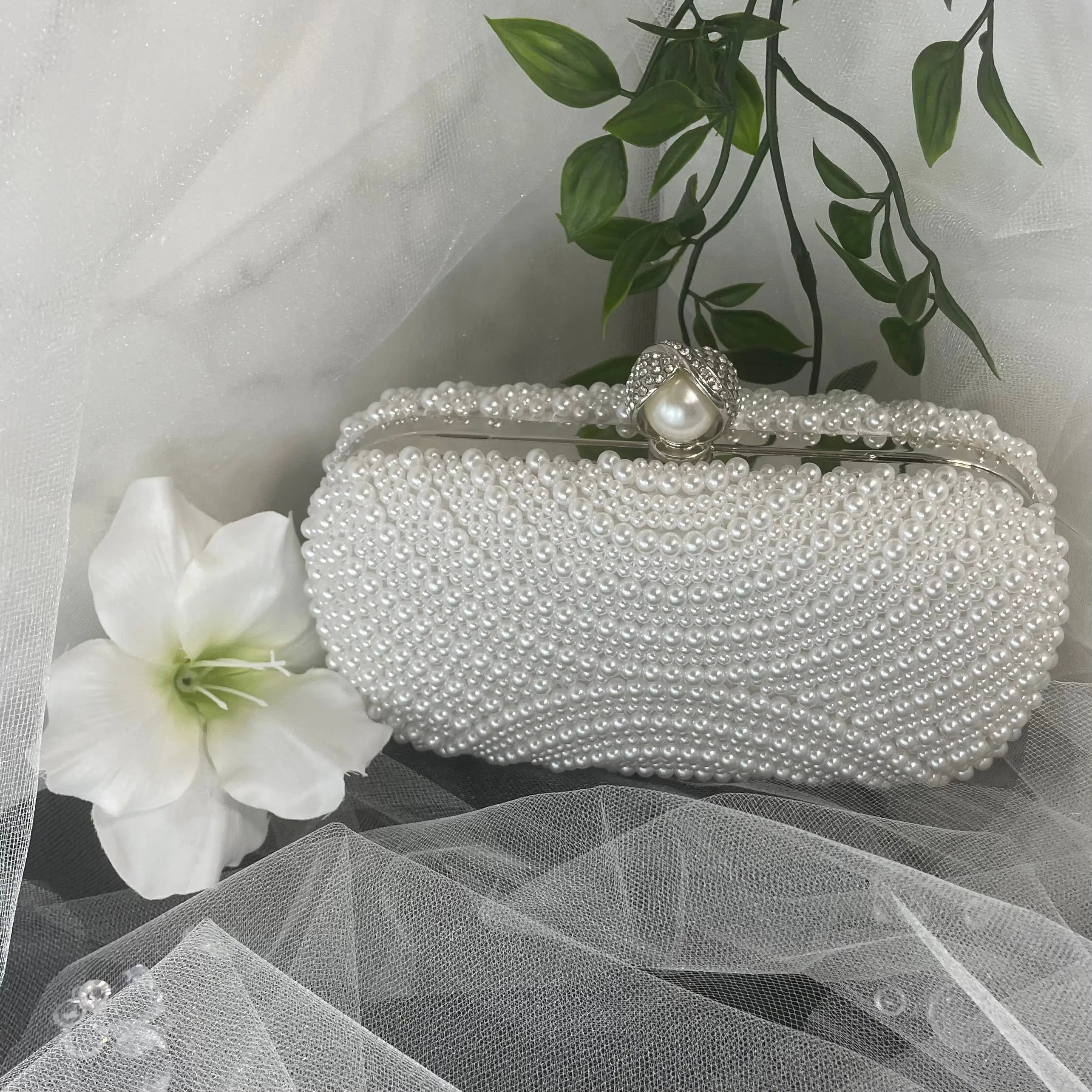 Divine clutch bag.