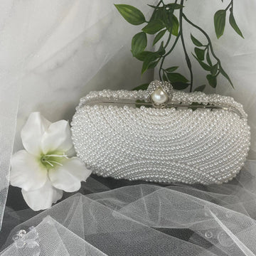 Divine clutch bag.