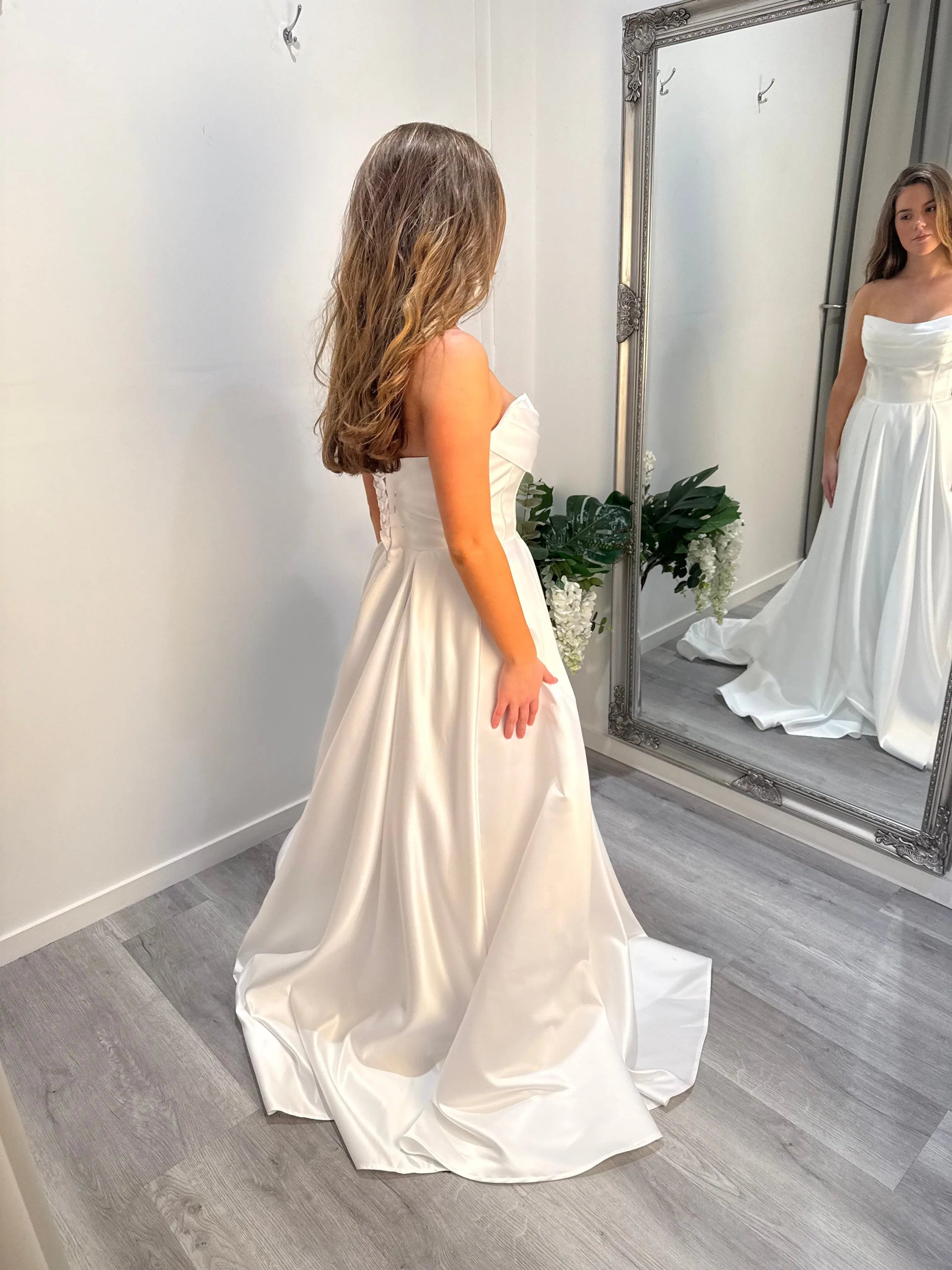 Backless Debutante Ball Dresses Eden Deb Ball Dress – Strapless