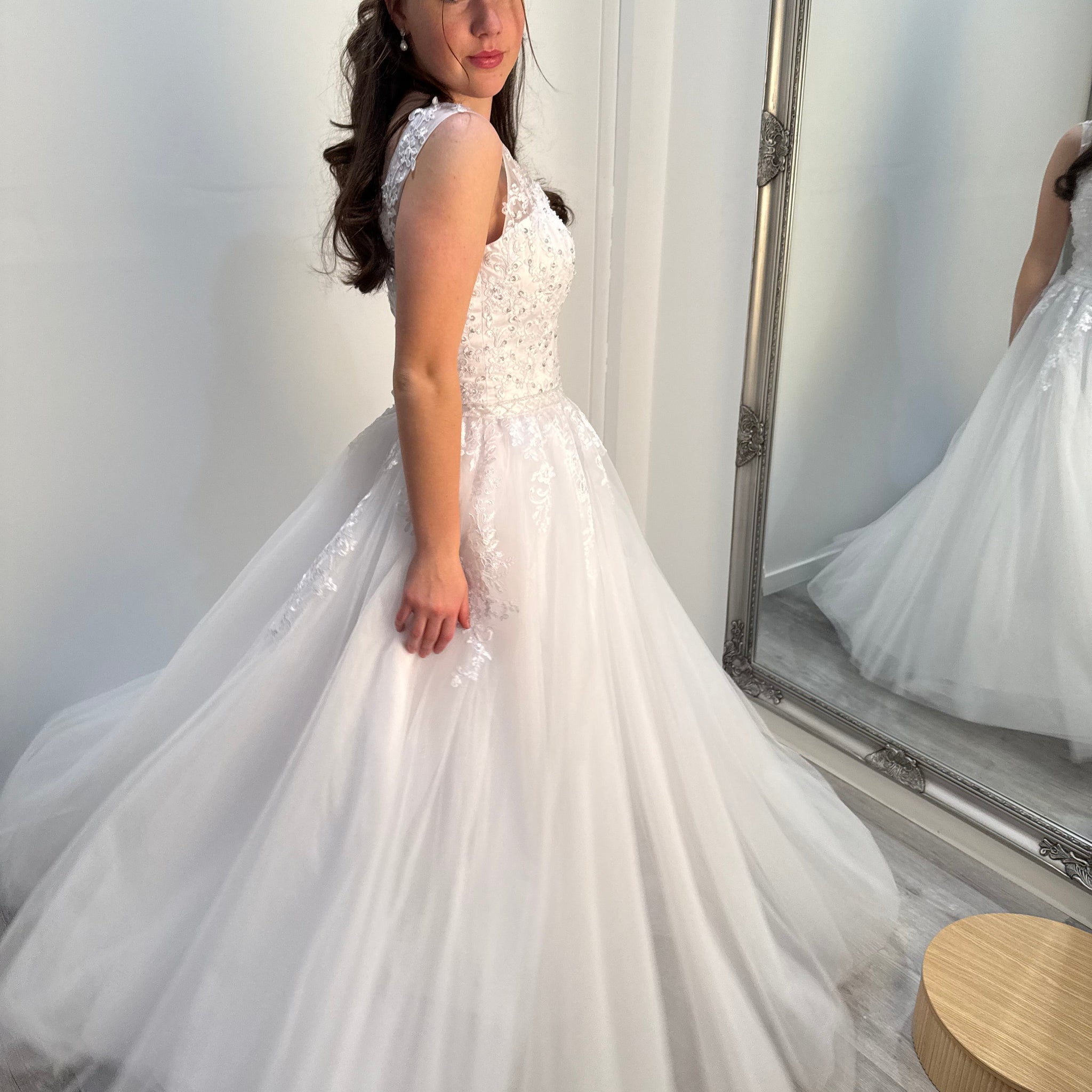 (Copy) Bella Debutante Dress – Satin Corset Deb Gown with Sweetheart Neckline Divine Bridal
