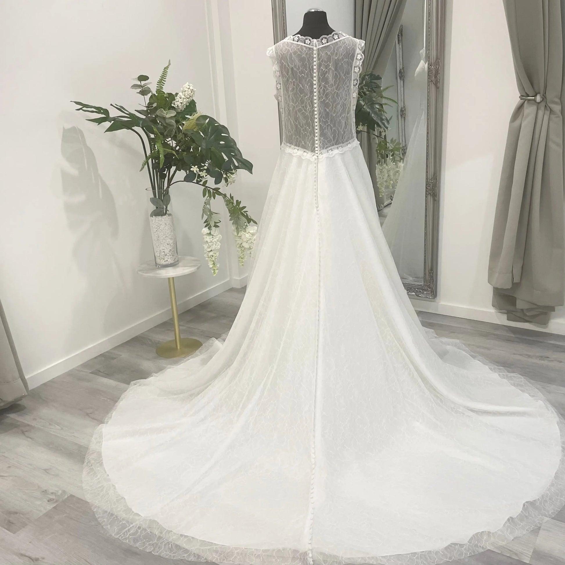 Denise Boho Bridal Gown | Divine Bridal.