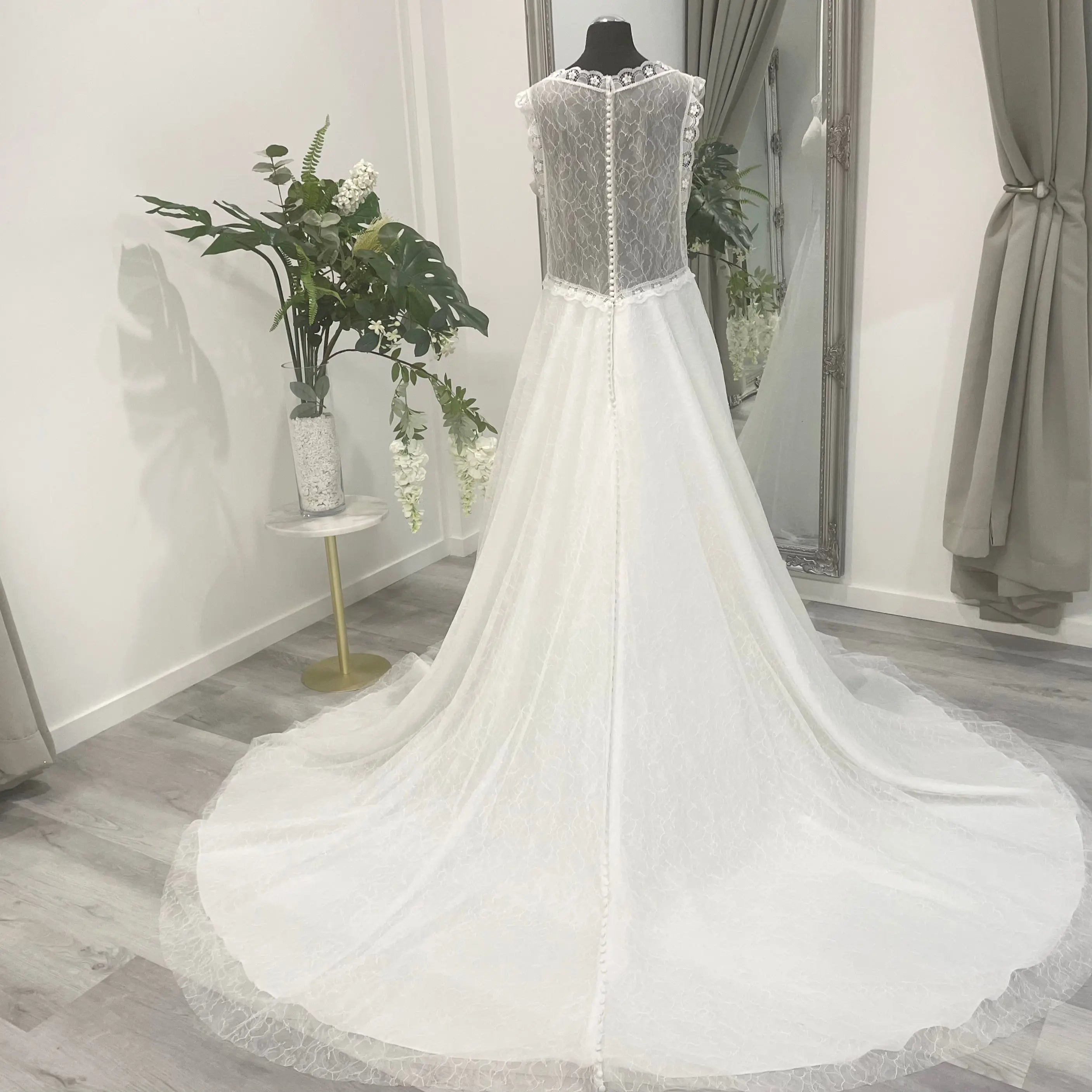 Denise Boho Bridal Gown | Divine Bridal.