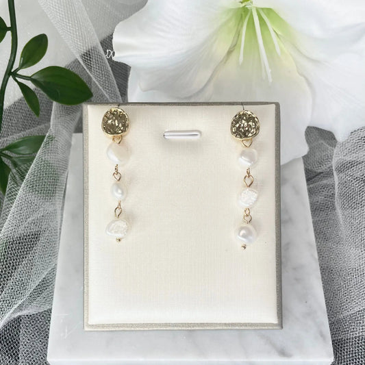 Lancee Bridal Earrings.