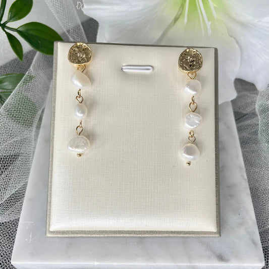 Lancee Bridal Earrings.