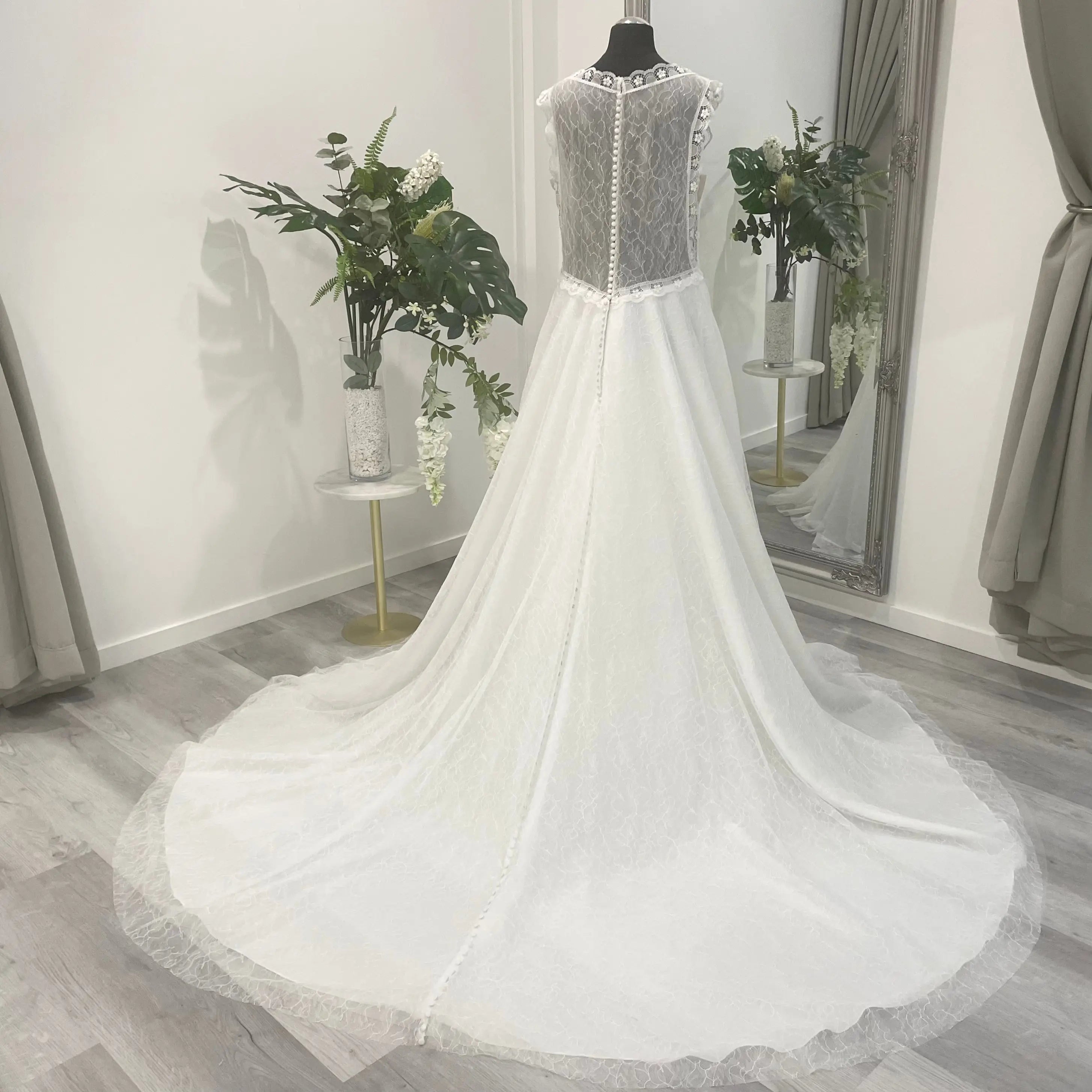 Denise Boho Bridal Gown | Divine Bridal.