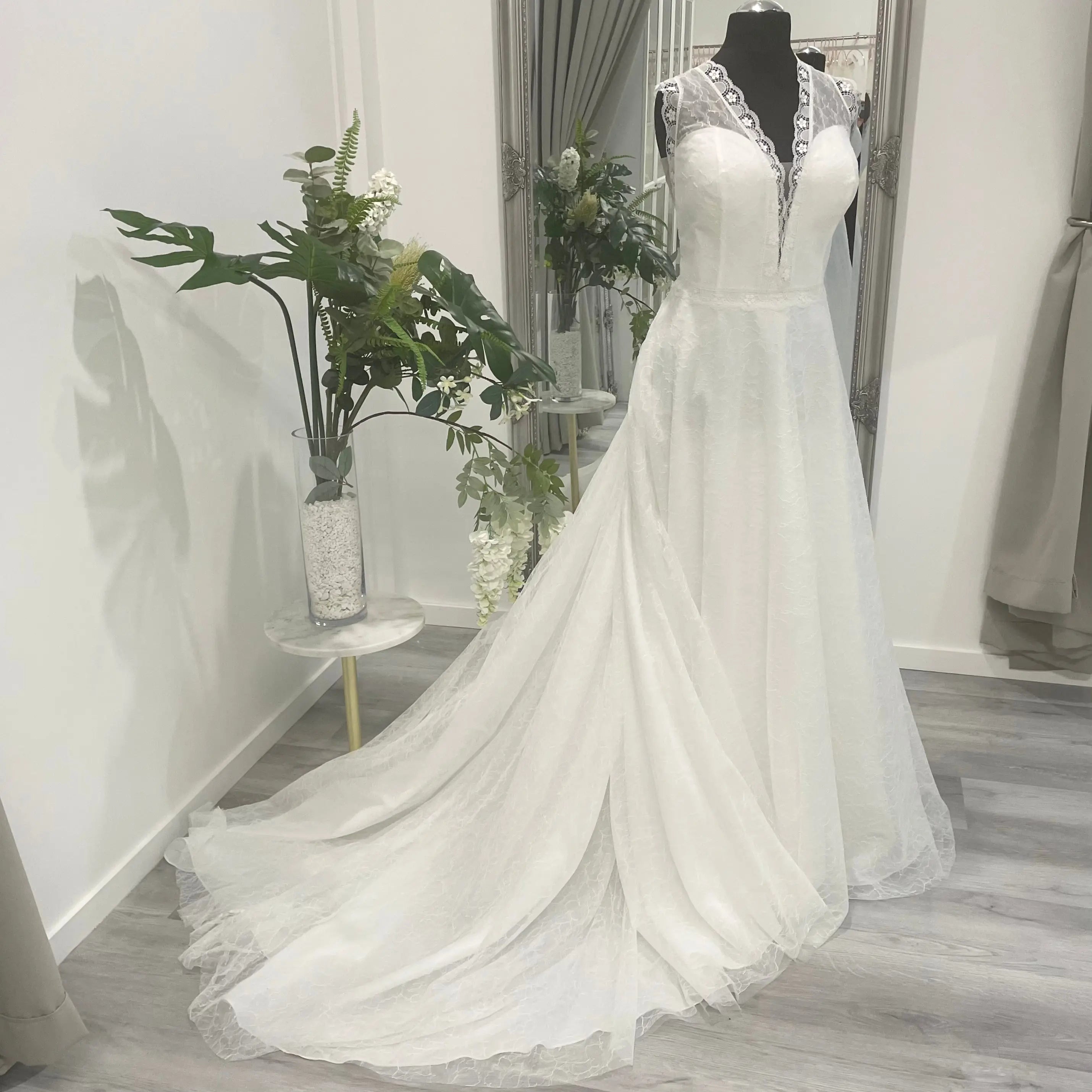 Denise Boho Bridal Gown | Divine Bridal.