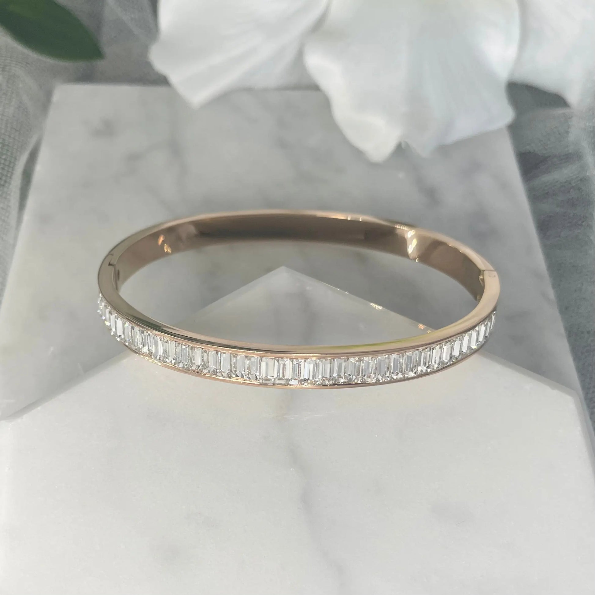 Goddess Bridal Bracelet: 18K Gold Plated | Luxury bridal accessories.