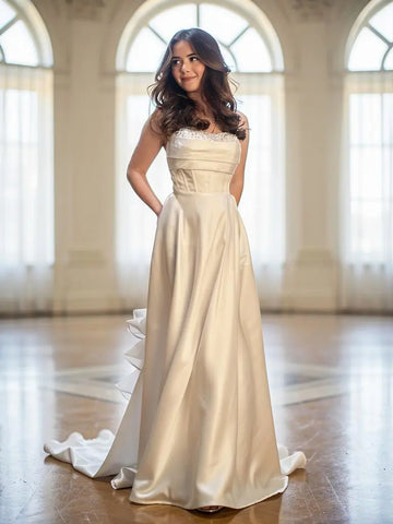 Celestia Debutante Dress – Elegant Fitted Bodice & Flowing Tulle Skirt (Melbourne 2025).