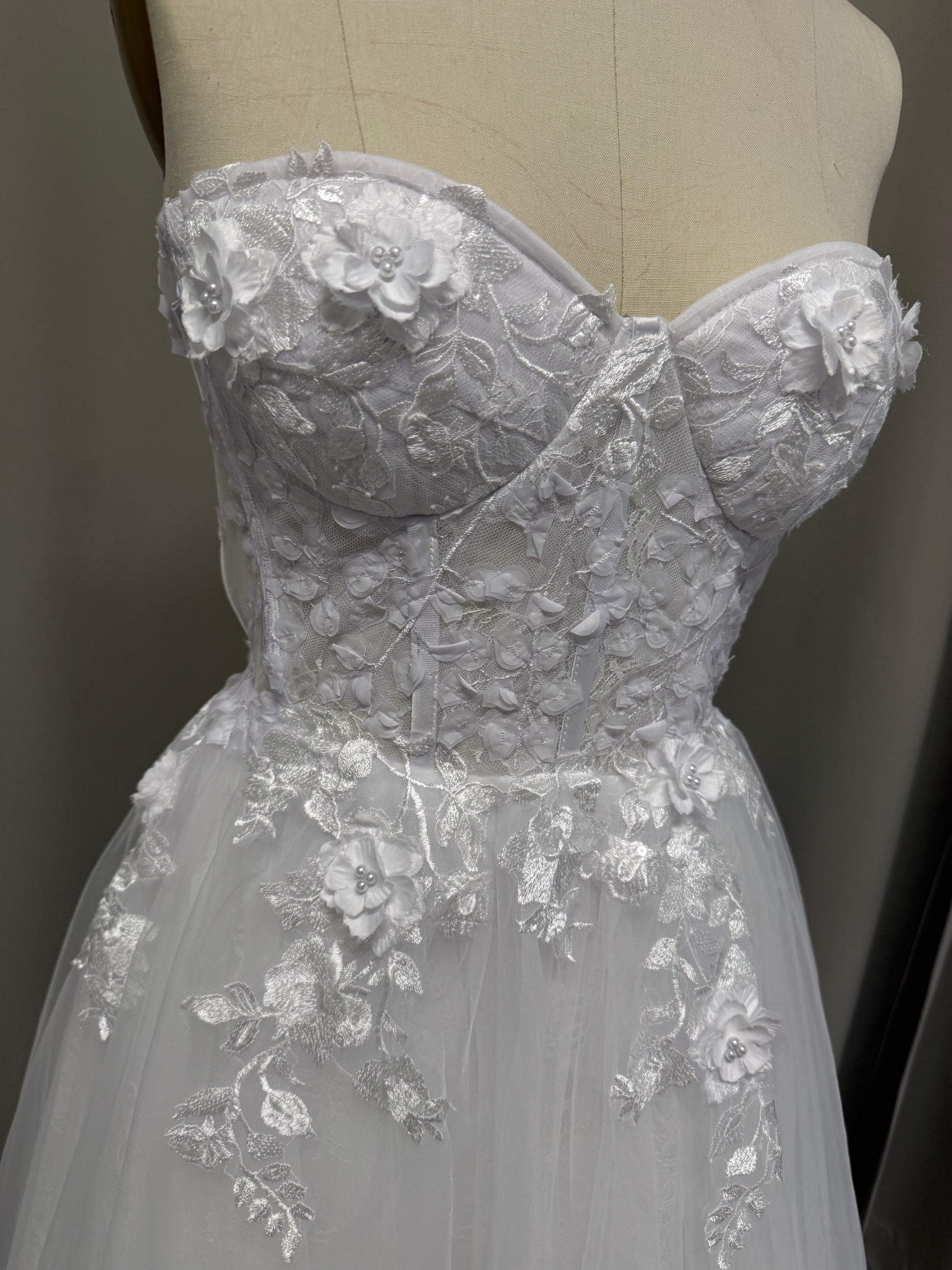 Bridie Debutante Dress Melbourne.