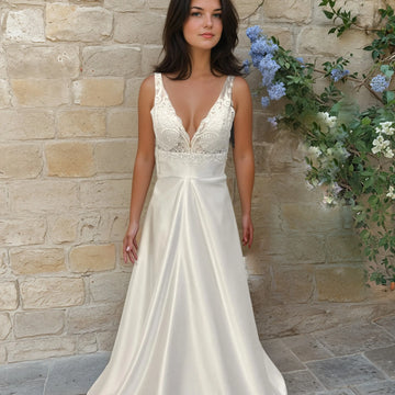 Aria Grace Deb Dress Divine Bridal