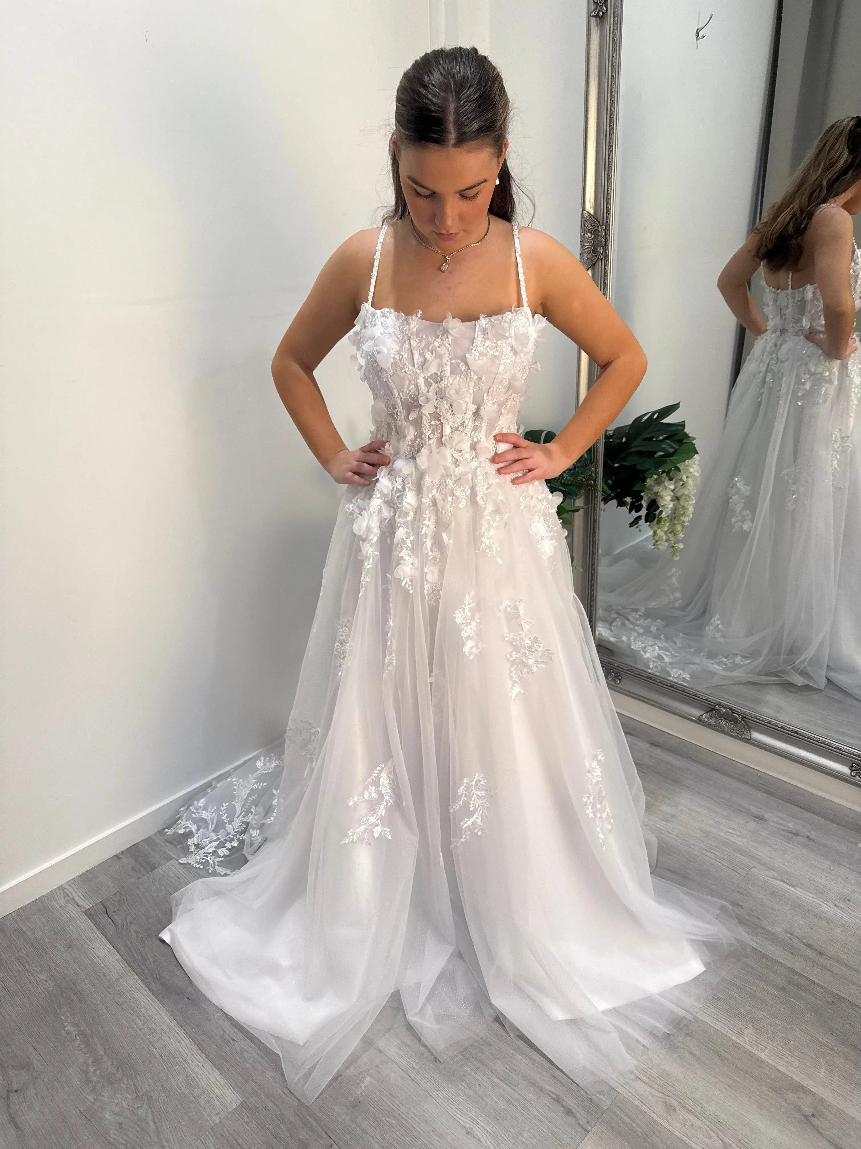 Purple Debutante Gown Nirvana Debutante Dress  Strapless Corset Dress Deb  Gown With Flowing Satin Skirt Divine Bridal