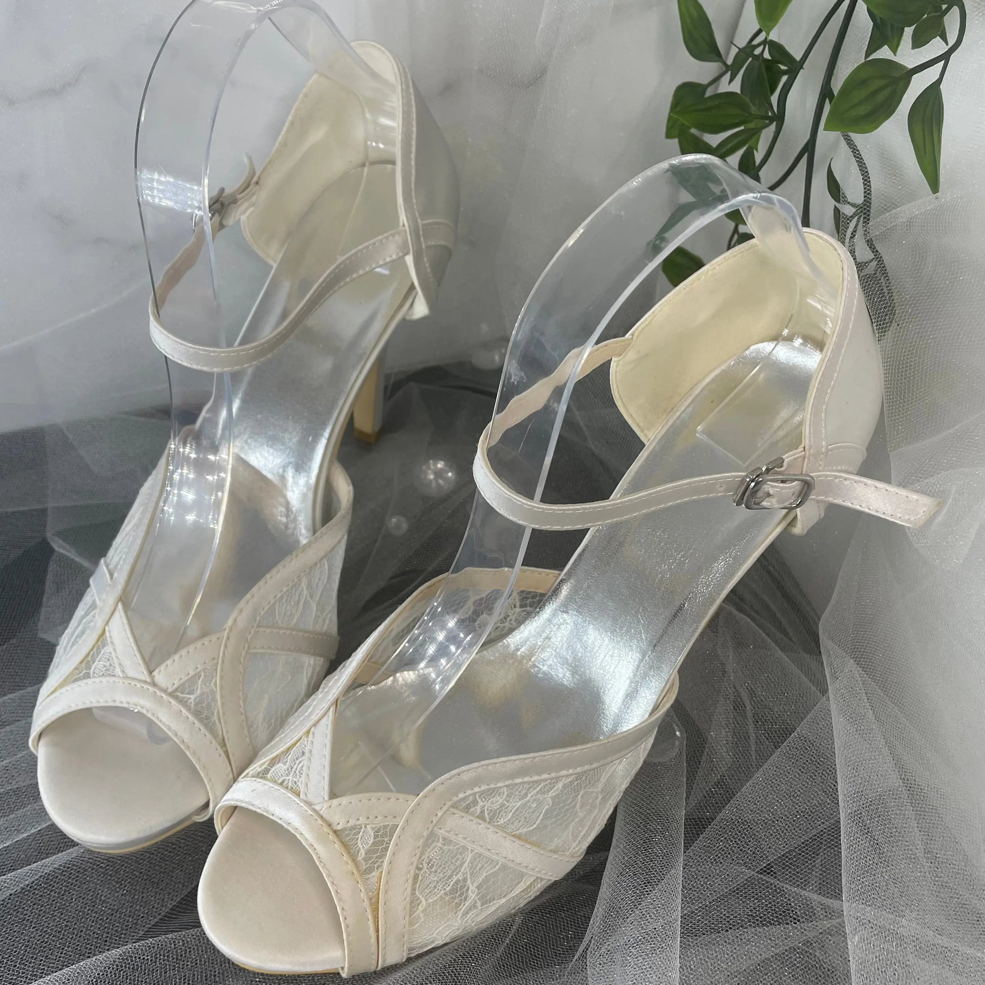 Juice bridal shoes.