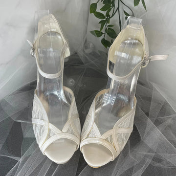 Juice bridal shoes.