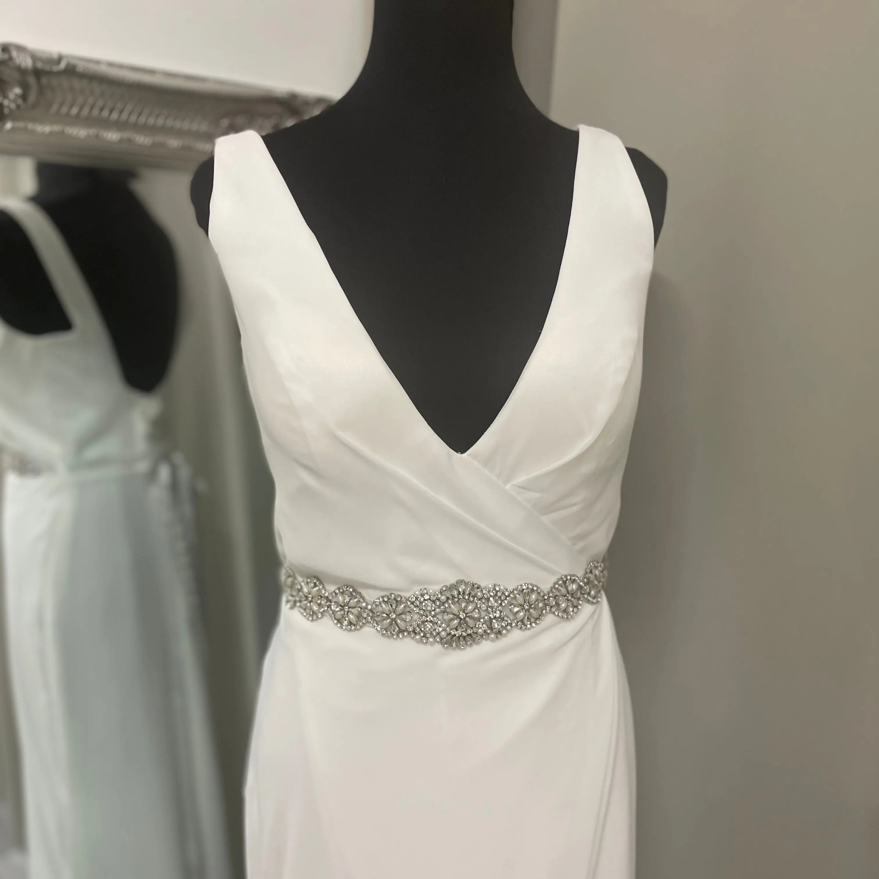 Karissa Bridal Sparkly Belt.