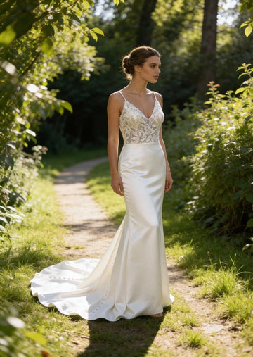 Krysta: Timeless Elegance in Bridal Styles Wedding Dress.